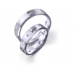  Обручки американка з матуіровкою і камінням 4211520