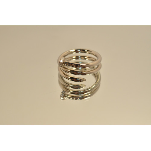 Золотое кольцо в стиле Cartier Juste Un Clou 02 red 310068