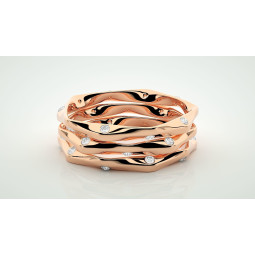 Кольцо Eternity band с бриллиантами 3388978