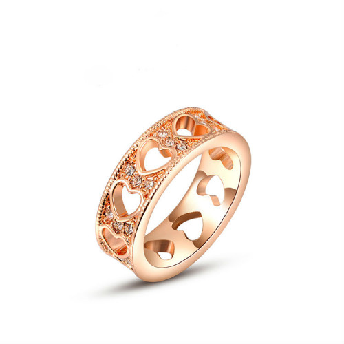 Авторское золотое кольцо Forever ring 410071
