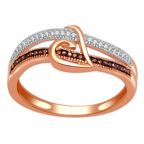 Дизайнерское женское золотое кольцо Promise ring 440071