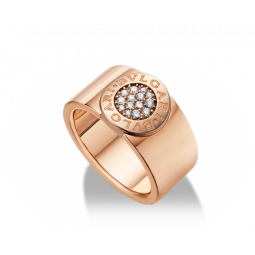 Золота каблучка копія Bvlgari Women Ring 017