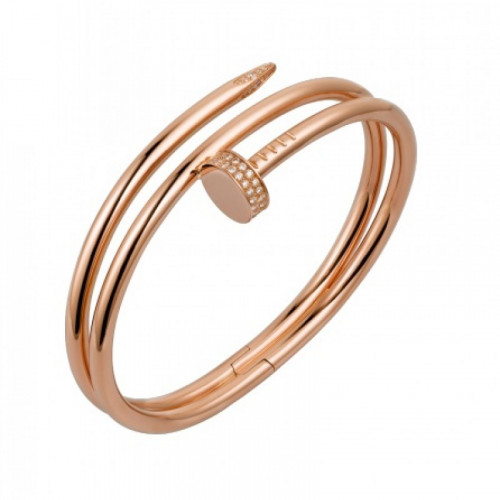 Женский золотой браслет в стиле Cartier Juste Un Clou Red 071